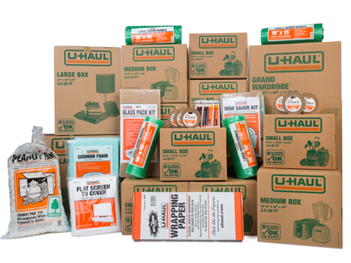 BOXES OF ALL SHAPES AND SIZES