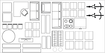 Garage storage units at Sunnyside self storage